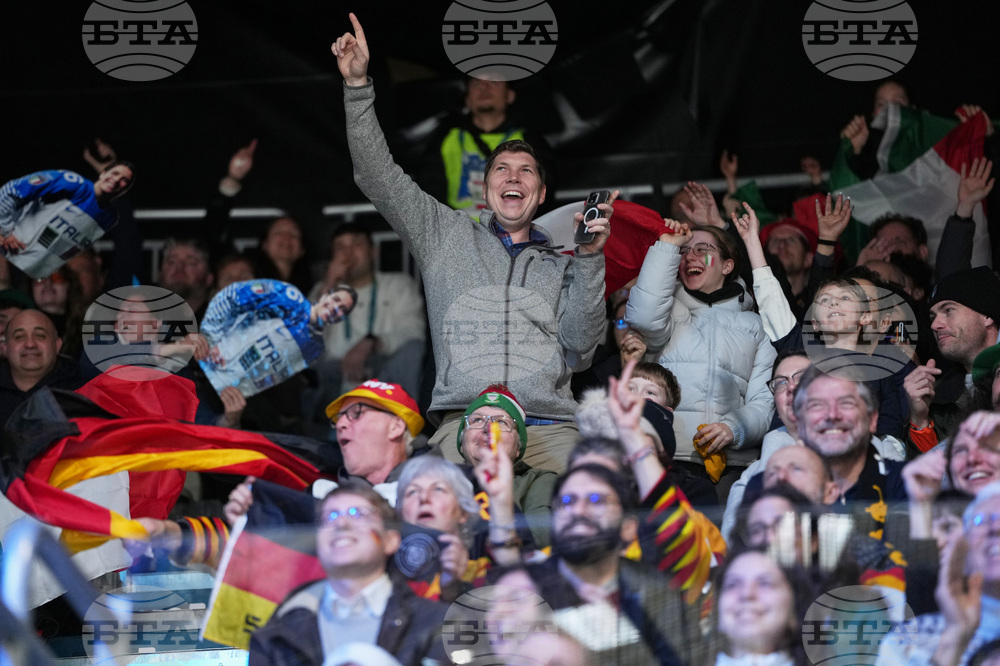 Milan Cortina Olympics Ice Hockey