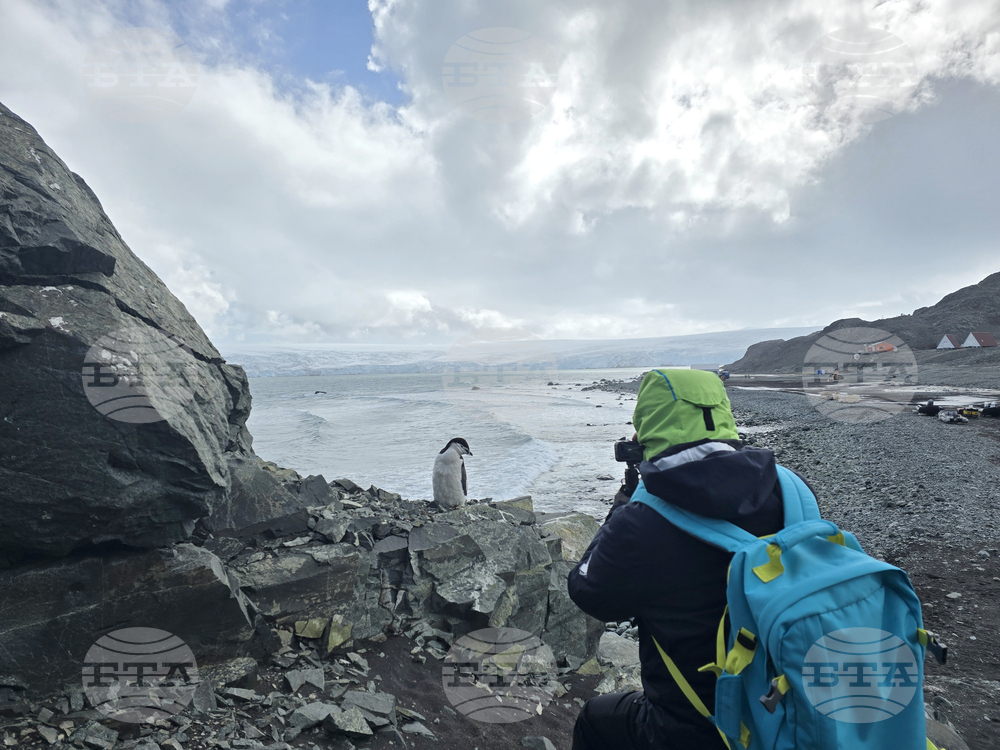 Антарктида - 34-та българска антарктическа експедиция - журналист - Живко Константинов