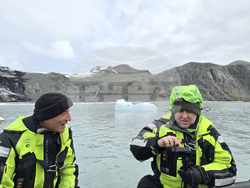 Антарктида - 34-та българска антарктическа експедиция - журналист - Живко Константинов