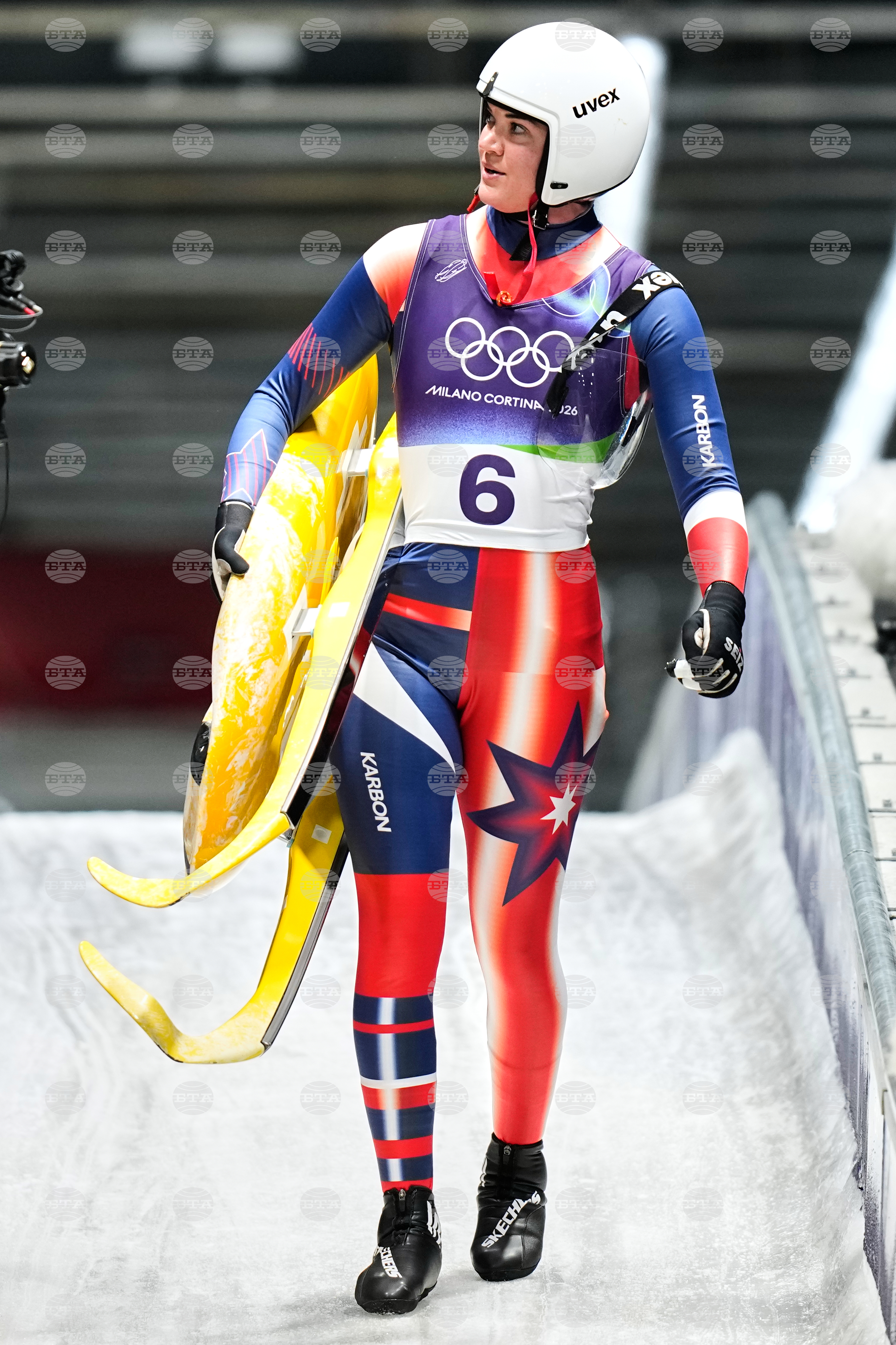 Milan Cortina Olympics Luge