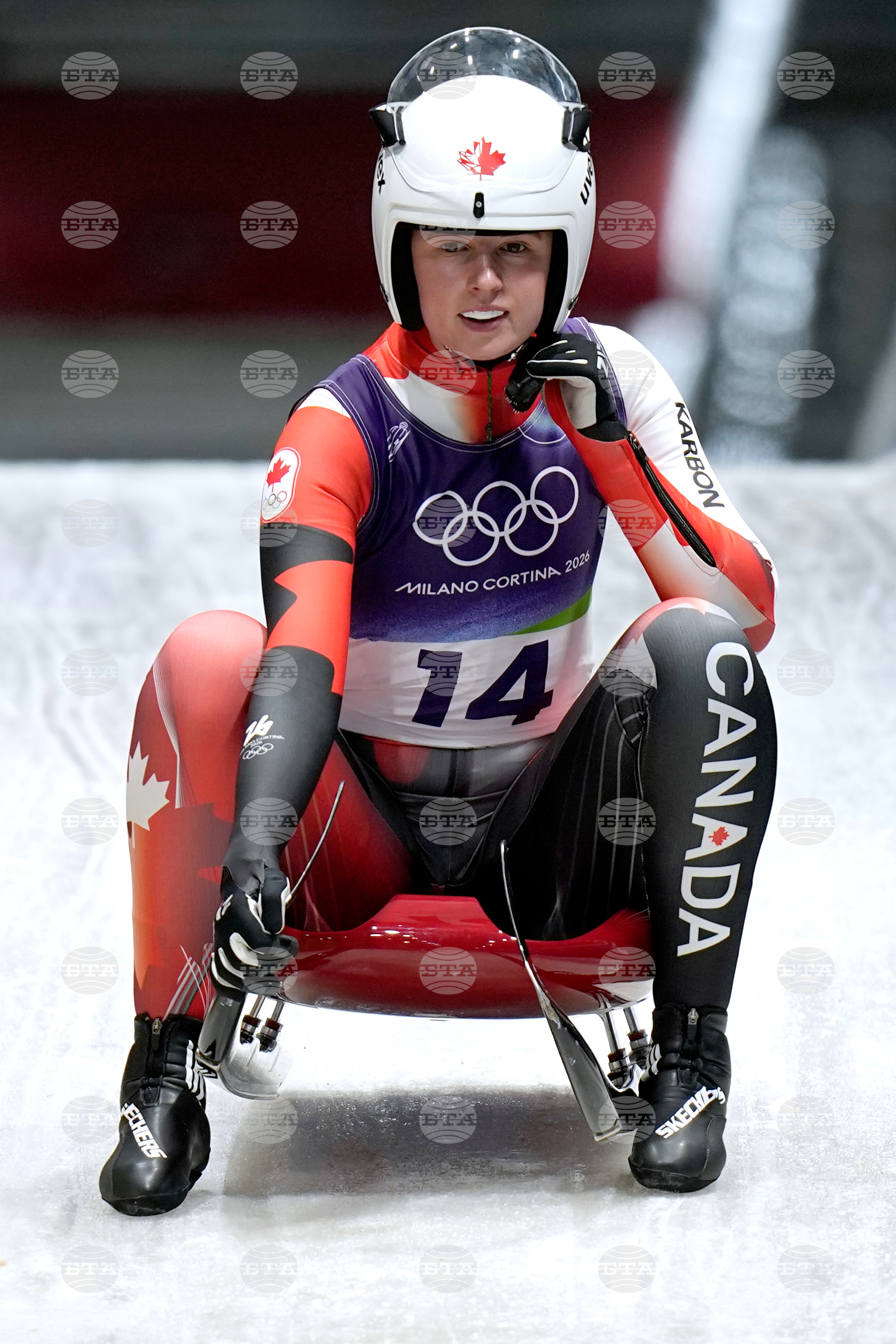 Milan Cortina Olympics Luge
