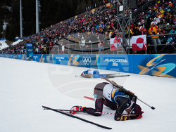 Milan Cortina Olympics Biathlon