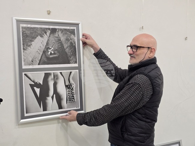 Сдружението "Фото Художници" подреди в Плевен изложбата "Старата школа"