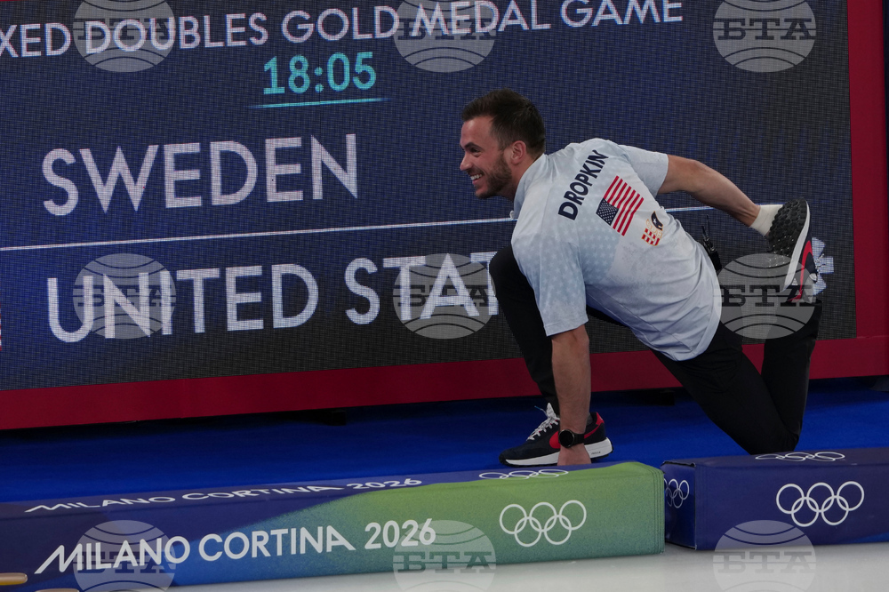 Milan Cortina Olympics Curling