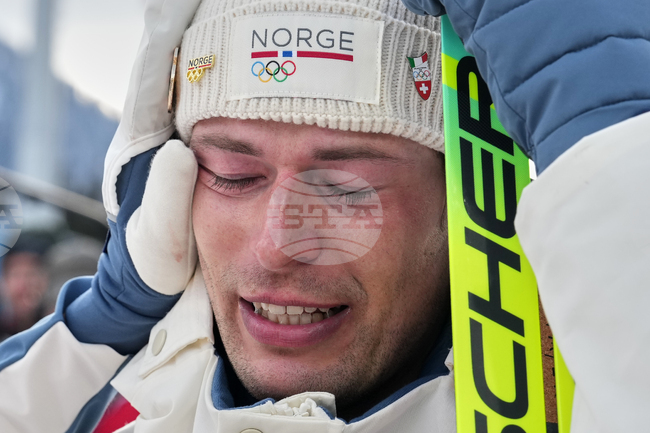 Олимпийският шампион по биатлон Ботн не обръща внимание на медийния шум, който се създаде около сънародника му Легрейд