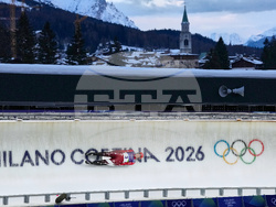 Milan Cortina Olympics Luge
