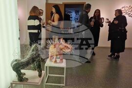 Нов български университет - „Черно 2” - изложба