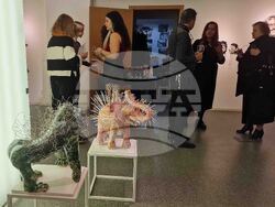 Нов български университет - „Черно 2” - изложба