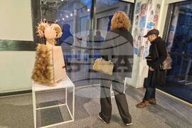 Нов български университет - „Черно 2” - изложба