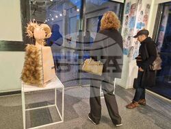 Нов български университет - „Черно 2” - изложба