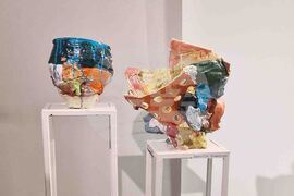 Нов български университет - „Черно 2” - изложба