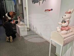 Нов български университет - „Черно 2” - изложба