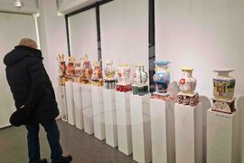 Нов български университет - „Черно 2” - изложба