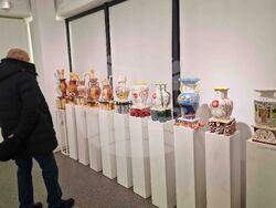 Нов български университет - „Черно 2” - изложба