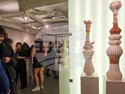 Нов български университет - „Черно 2” - изложба