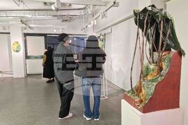 Нов български университет - „Черно 2” - изложба