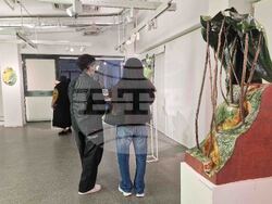 Нов български университет - „Черно 2” - изложба