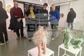 Нов български университет - „Черно 2” - изложба