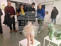 Нов български университет - „Черно 2” - изложба