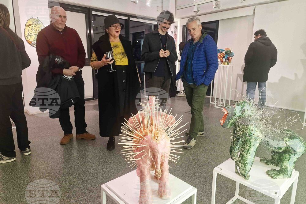 Нов български университет - „Черно 2” - изложба