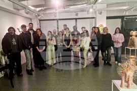 Нов български университет - „Черно 2” - изложба