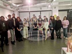 Нов български университет - „Черно 2” - изложба