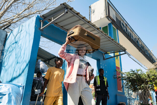 Senegal Student Protest