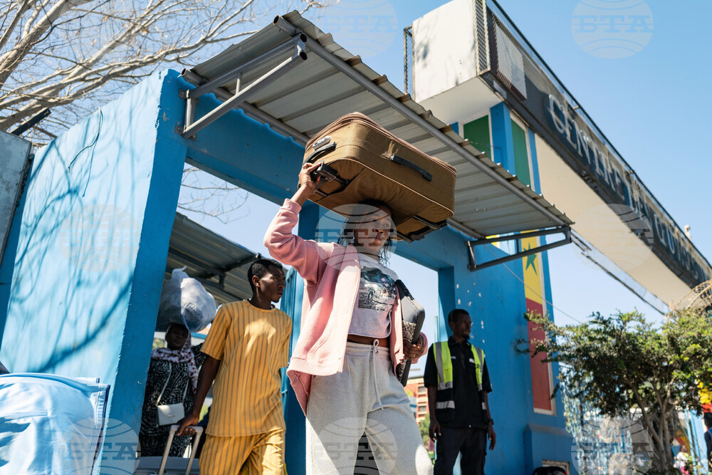Senegal Student Protest