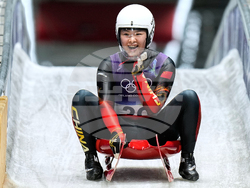 Milan Cortina Olympics Luge