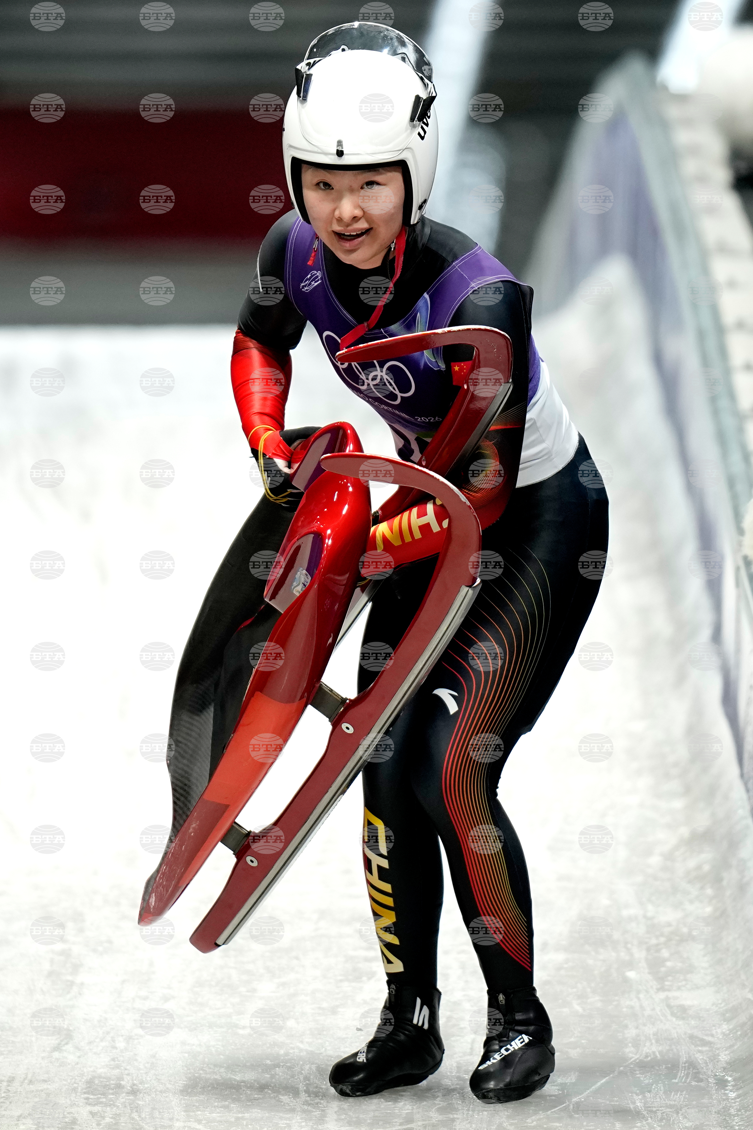 Milan Cortina Olympics Luge