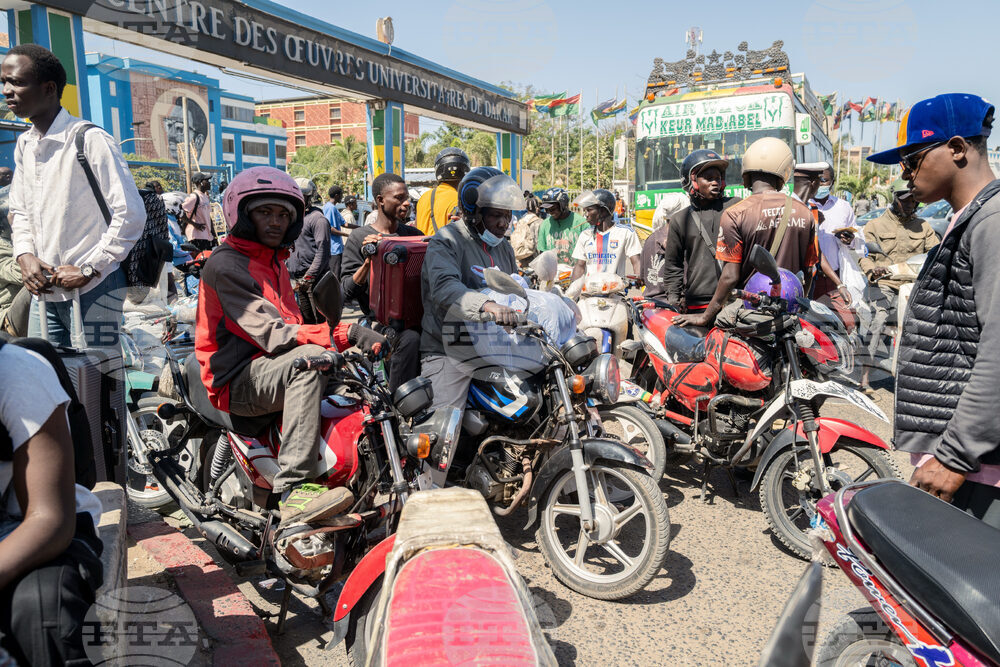 Senegal Student Protest