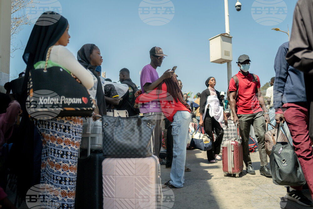 Senegal Student Protest