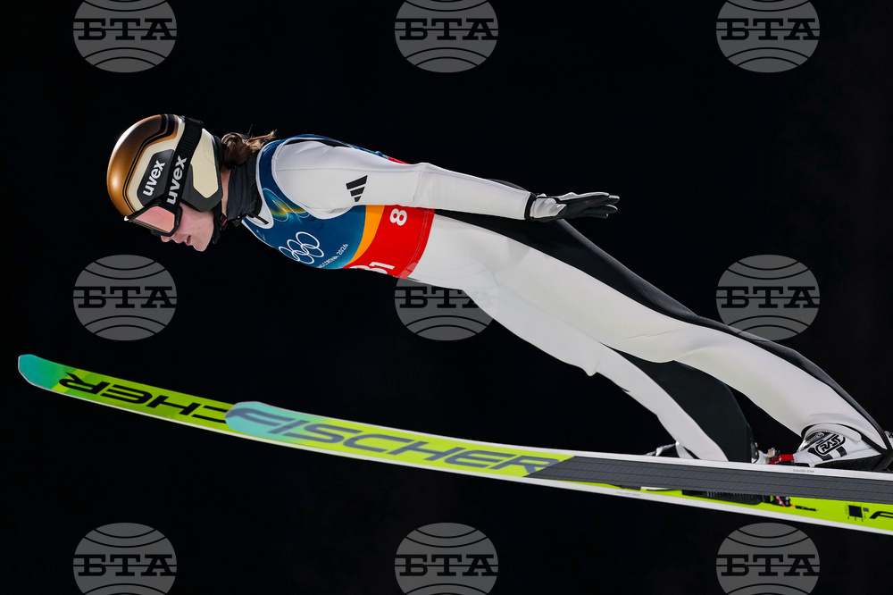 Milan Cortina Olympics Ski Jumping