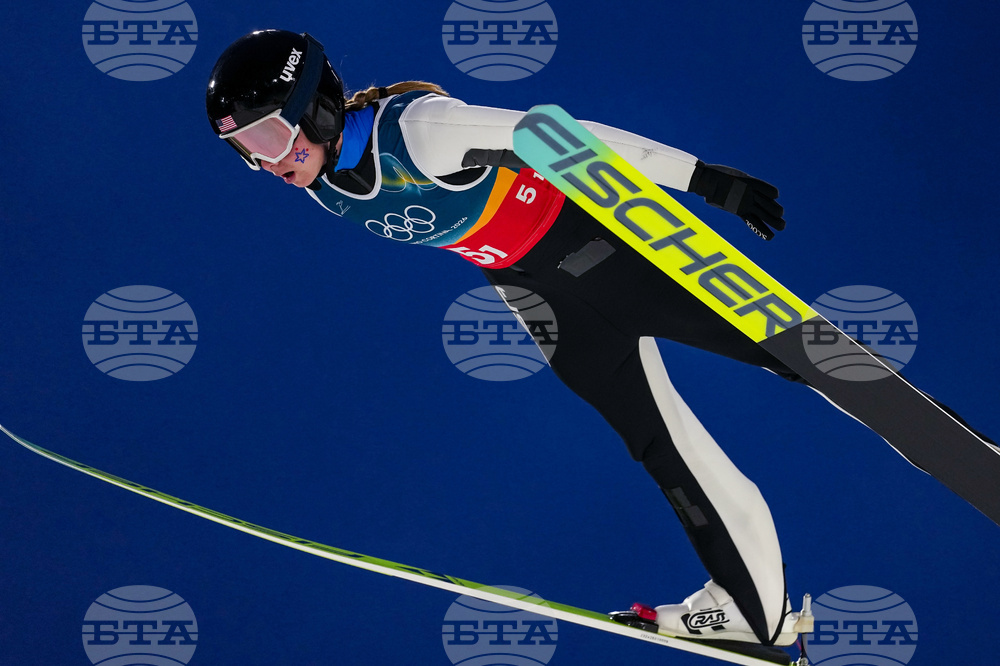 Milan Cortina Olympics Ski Jumping