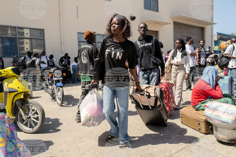 Senegal Student Protest