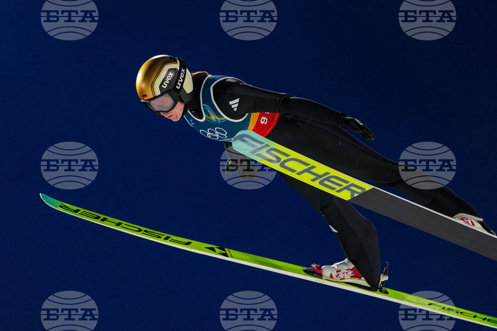 Milan Cortina Olympics Ski Jumping