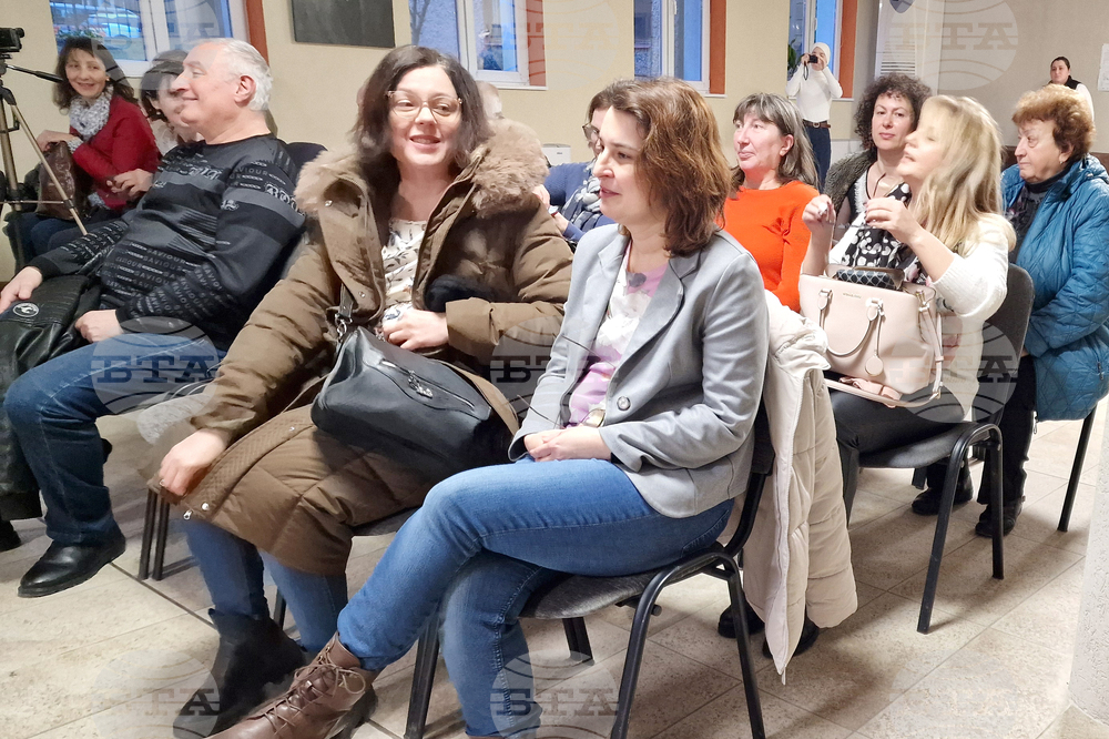 Шумен - проф. Веселин Панайотов - открита беседа