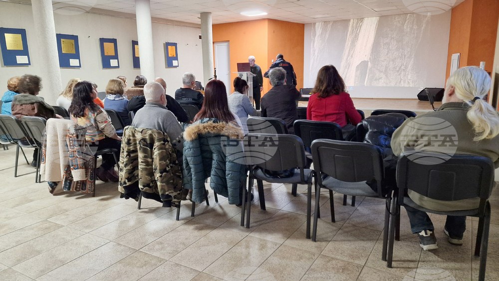 Шумен - проф. Веселин Панайотов - открита беседа