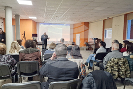 Шумен - проф. Веселин Панайотов - открита беседа