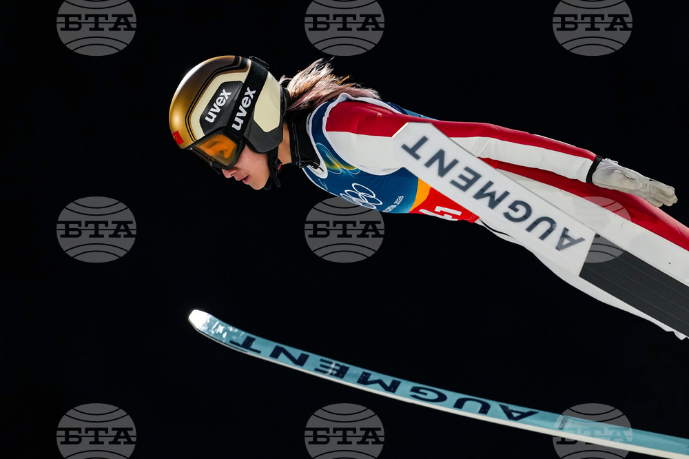 Milan Cortina Olympics Ski Jumping