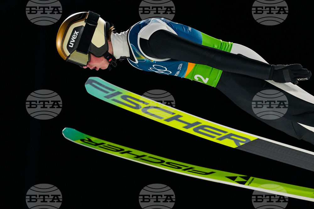 Milan Cortina Olympics Ski Jumping