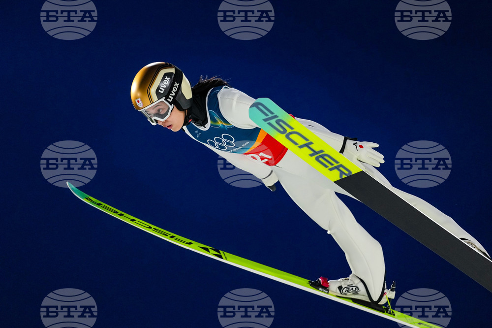 Milan Cortina Olympics Ski Jumping