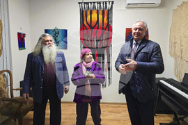 Плевен - изложба - Росица Кадиева