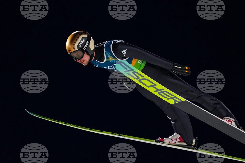 Milan Cortina Olympics Ski Jumping