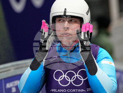 Milan Cortina Olympics Luge