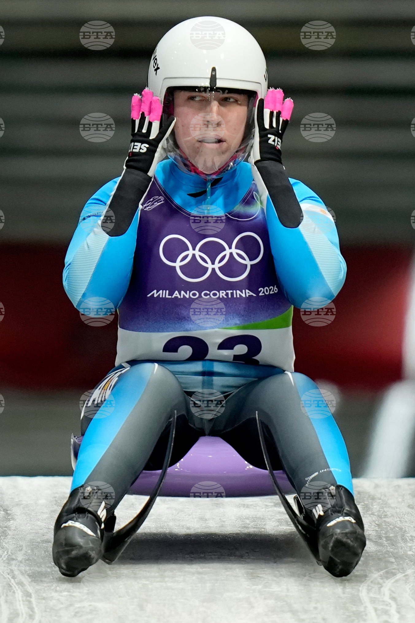 Milan Cortina Olympics Luge