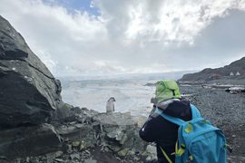 Antarctica, 34th Bulgarian Antarctic Expedition, Journalist, Jivko Konstantinov