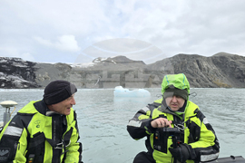 Antarctica, 34th Bulgarian Antarctic Expedition, Journalist, Jivko Konstantinov