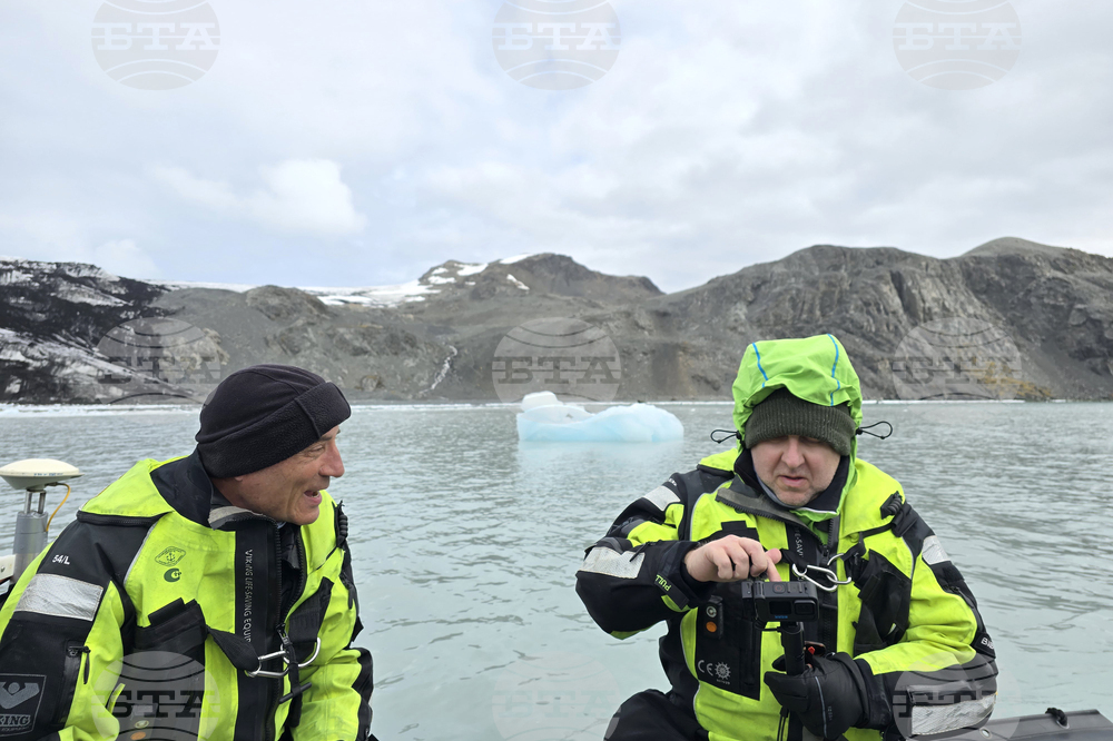 Antarctica, 34th Bulgarian Antarctic Expedition, Journalist, Jivko Konstantinov