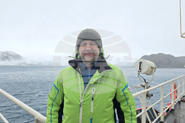 Antarctica, 34th Bulgarian Antarctic Expedition, Journalist, Jivko Konstantinov